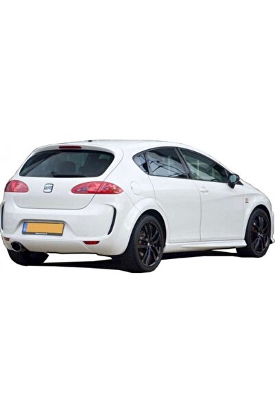 HYM TUNİNG Seat Leon MK2 Yan Uyumlu Marşpiyel Seti, Boyasız, ABS Plastik, 200...