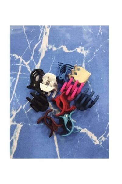 Yeşim Aksesuar 10 أبازيم على شكل فراشة، و10 أبازيم مزلاج