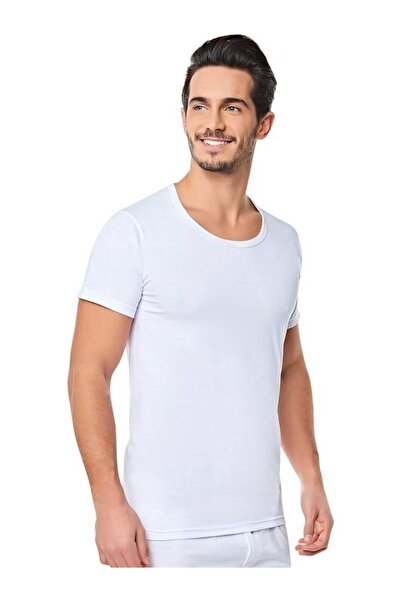 Sedef Tricou pentru bărbați cu gât crew Mnt.içgiyim