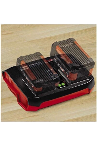 Einhell Power-x-change Akü Sarj Ünitesi 2 Akü Için