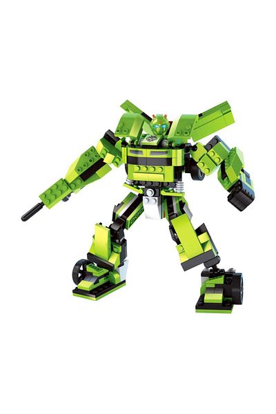 Ausini City Robot 344 Pieces /