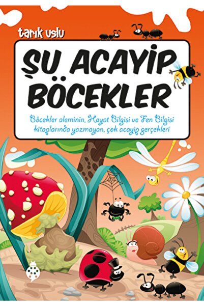 Uğurböceği Yayınları UĞURBÖCEĞİ YAYINLARI ŞU ACAYİP BÖCEKLER VE CASPER CANDLE...
