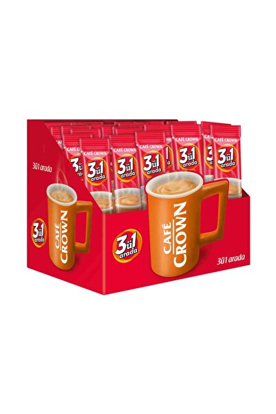 Cafe Crown 3'ü 1 Arada Sade 40 Adet