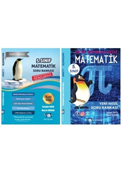 İdol Yayınları Idol 5. Sınıf Matematik Seti 2 Kitap