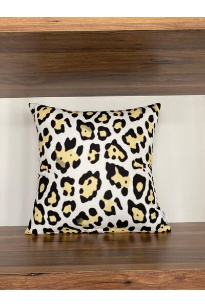 KIRLENTİM غطاء وسادة منقوش على الوجهين مطبوع رقميًا