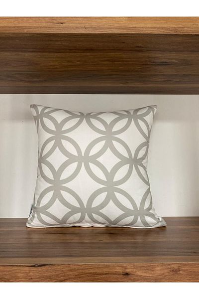 KIRLENTİM Digital Printed Double Sided Patterned Throw Pillow Cover