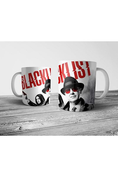 Pixxa The Blacklist Mug