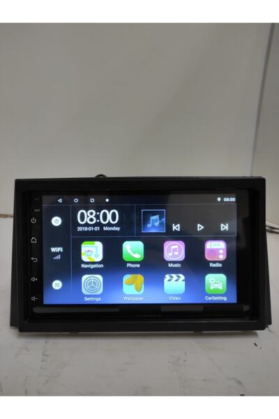 MAT NAW - Opel Corsa Astra Vectra Android Dabıl Çerçeveli 1gb Ram Kamera