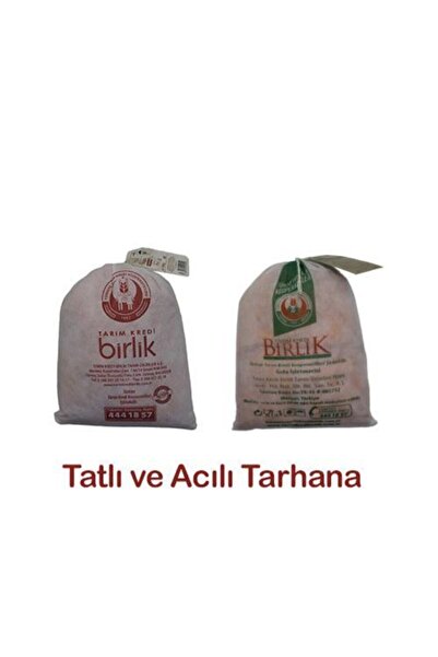 Tarım Kredi Birlik Tarım Kredi Ev Tarhanası (acılı Ve Tatlı) - 1 Kg X 2 Adet