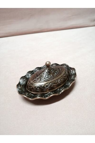 bakırmutfak 2-Piece Filigree Copper Cup Set - Copper Plated