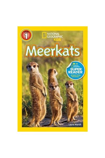 NATIONAL GEOGRAPHIC Readers: Meerkats - Laura Marsh