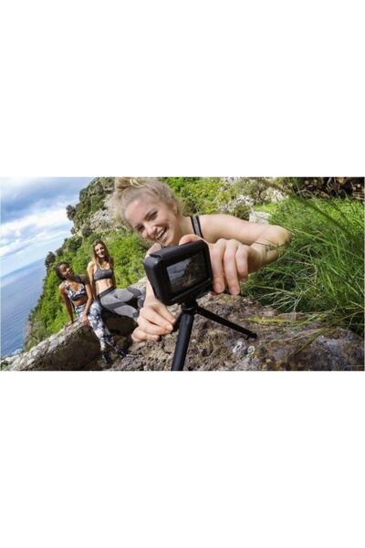 Knmaster Gopro Hero 5 6 7 Uyumlu Üst Kilitli Çerçeve / Frame