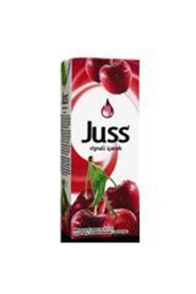 JUSS Vişneli Meyve Suyu 200 ml 27 adet