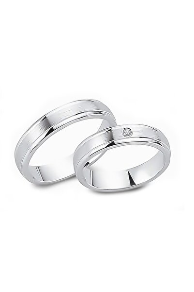 MELODİ GÜMÜŞ Alyans