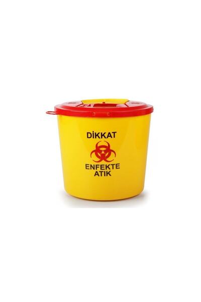 Genel Markalar Tıbbi Atık Çöp Kovası 10 Lt