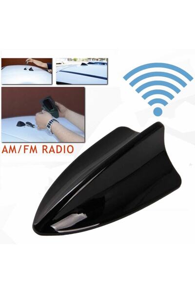 TEAMCAR Kia Rio 2015 Tavan Balina Anten Mp3 Radyo Siyah