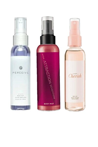 AVON Attractıon Cheris Perceive Body Mist Vücut Spreyi