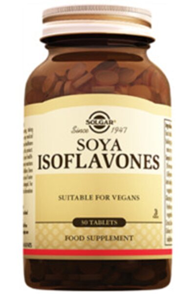 Solgar Soya Isoflavones 60 Tablet