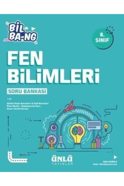 Ünlü Yayınları 8. Sınıf Us Teroit Fen Bilimleri Soru Bankası