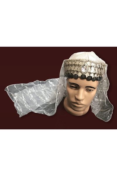beyzade kostüm Tulle Hat