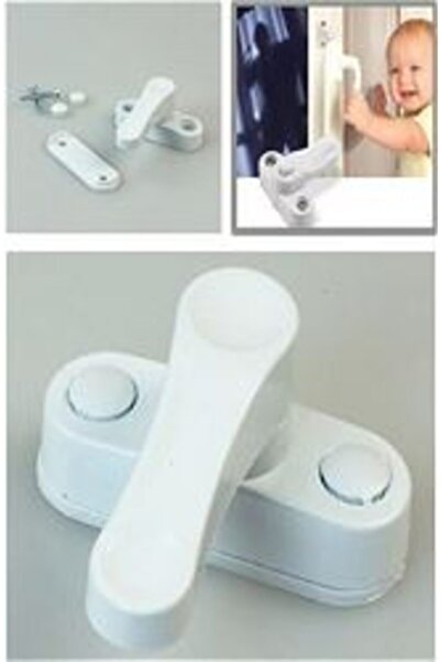 Serra Pvc Çocuk Emniyet Kilidi Beyaz 5 Adet