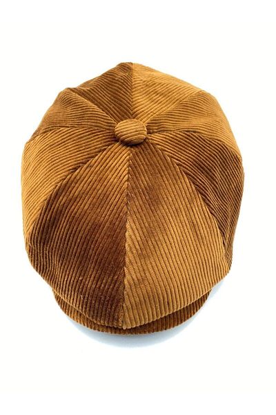 Makro Optik Men's Brown Cap Hat