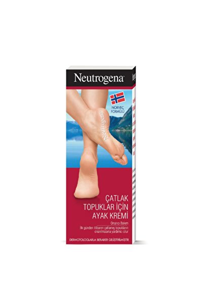 Neutrogena Norveç Formülü Çatlak Topuk Ayak Kremi 50 Ml