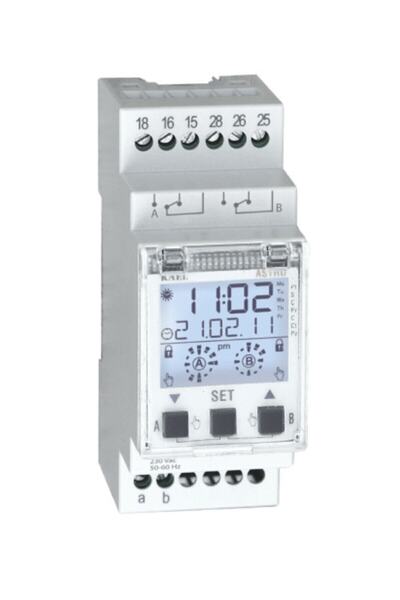 KAEL Astro-01 Astronomik Zaman Saati Değiştirilebilir Pil 8 A (ASTRO-01 24 PR...