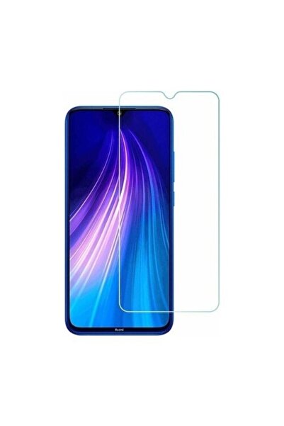 Fibaks Redmi Note 8 - 9H Hard Tempered Screen Protector and Unbreakable Glass Protection Transparent