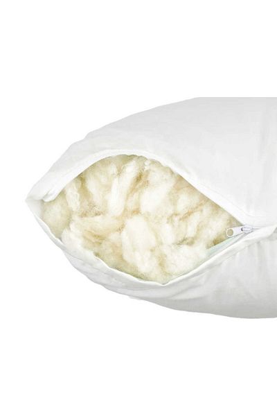 Essa Home Esaa Home Collection 50x70 100% Natural Wool Pillow with Zipper