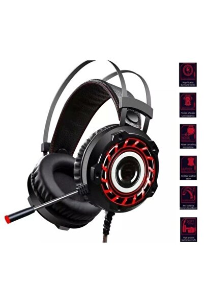 Genel Markalar Sonia Sn-x60 Rgb Gaming Oyuncu Kulaküstü Kulaklık