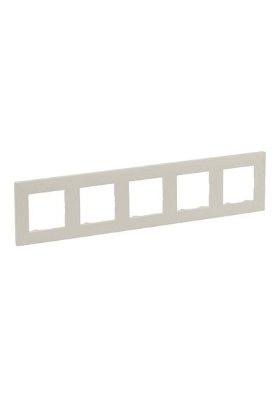 Legrand Raventi Series Five Cream Frame