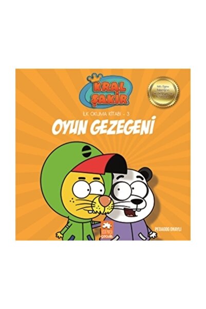 Eksik Parça Yayınları Kral Şakir Ilk Okuma Kitabı -3 Oyun Gezegeni