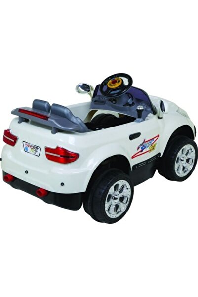 Genel Markalar Aliş Uzaktan Kumandalı Tx5 Sport Bmw Model Akülü Araba 12 Volt 12 Amper Beyaz