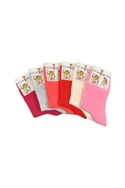 Design Socks Children's Cotton Soxet Socks Pack of 6