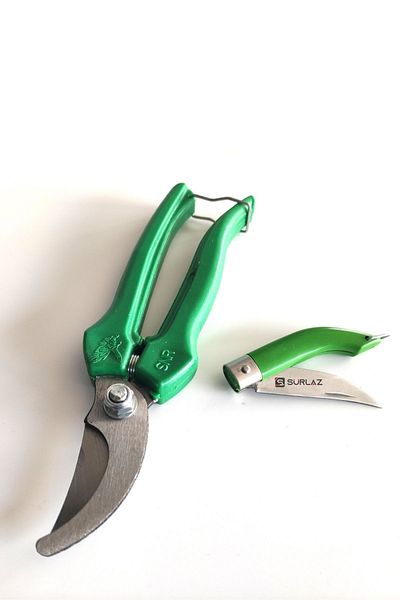 SürLaz Eco Vineyard Shears Grape Pruning Shears Mini Blade Set