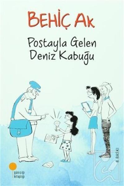 Günışığı Kitaplığı Postayla Gelen Deniz Kabuğu