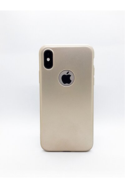 Molly Altın Iphone X Xs Uyumlu Silikon Kılıf