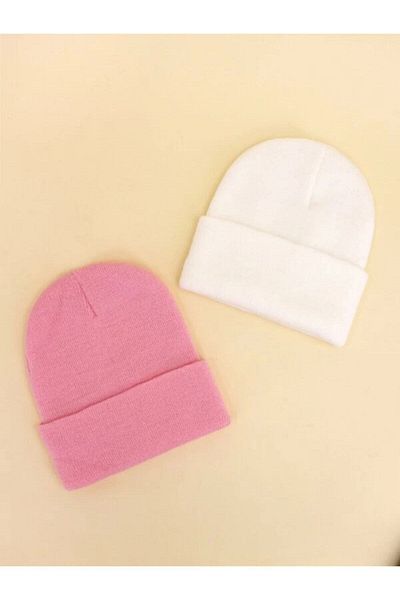 Makro Optik Set of 2 Berets