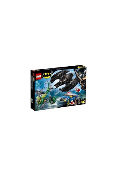 LEGO Batman and Riddler's Super Heroes Heist - 76120