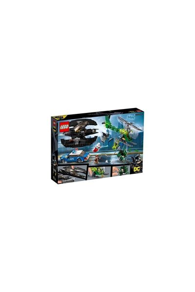LEGO Batman and Riddler's Super Heroes Heist - 76120