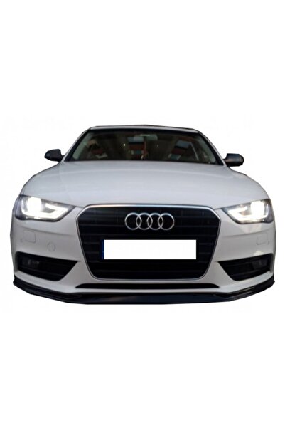 plastik body kit Audi A4 Serisi B8,5 (2012-2015) Sportline Ön Tampon Ek (plas...