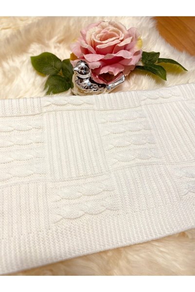 minik ay Knitwear Baby Blanket Four Seasons
