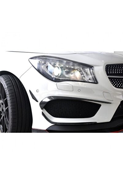 plastik body kit Mercedes Cla Serisi W117 2012-2015  Cla45 Dizayn Ön Tampon K...