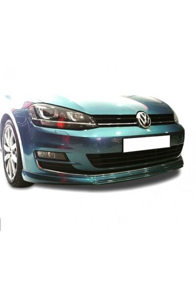 Genel Markalar 🚗 Volkswagen Golf 7 Sportline (2012-2017) Ön Tampon Ek ⚡ Şıkl...