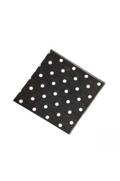 kidspartim منديل أسود منقط