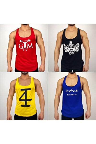 Black İstanbul - Σούπερ Σετ 4 - Μπλε - Κίτρινο - Κόκκινο - Μαύρο