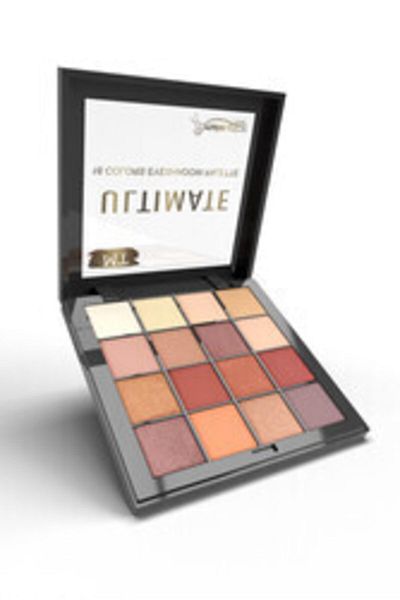 Makeuptime Sildne Mt Ultimate - 16-Piece Brown Color Eyeshadow Palette No: 01