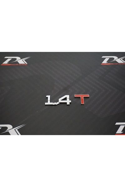Audi 1.4 T Bagaj Cromat Metal 3m 3d Logo Scris Produs Original