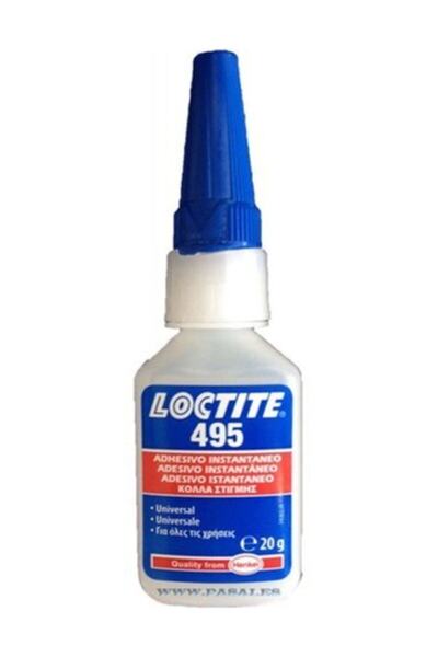 Henkel Loctite 495 Genel Amaçlı Hızlı Yapıştırıcı 20 gr.
